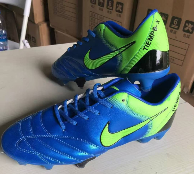 Crampons Nike 2 Blue 43